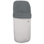 3000 Sacos Silla Polipiel Gris con Gris Marengo