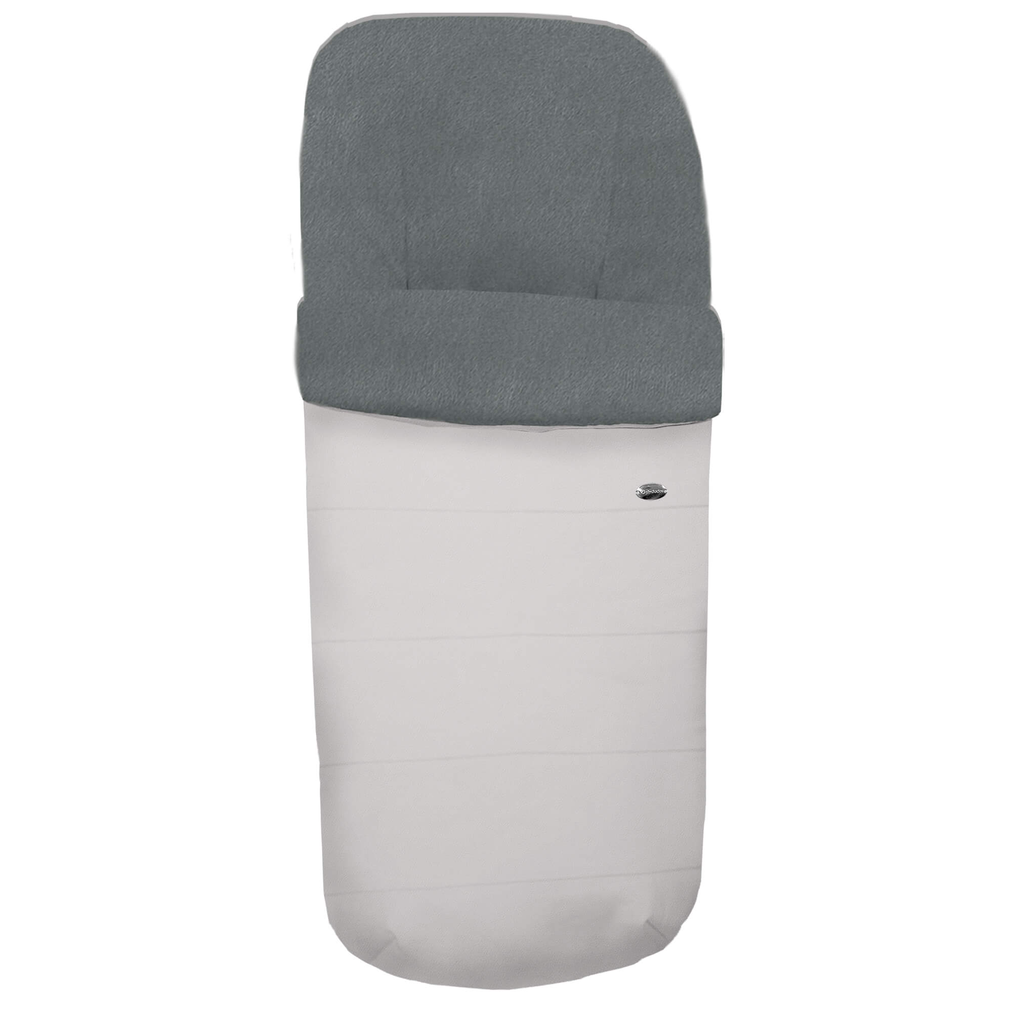 Saco para silla modelo gemelar polipiel gris pelo gris marengo