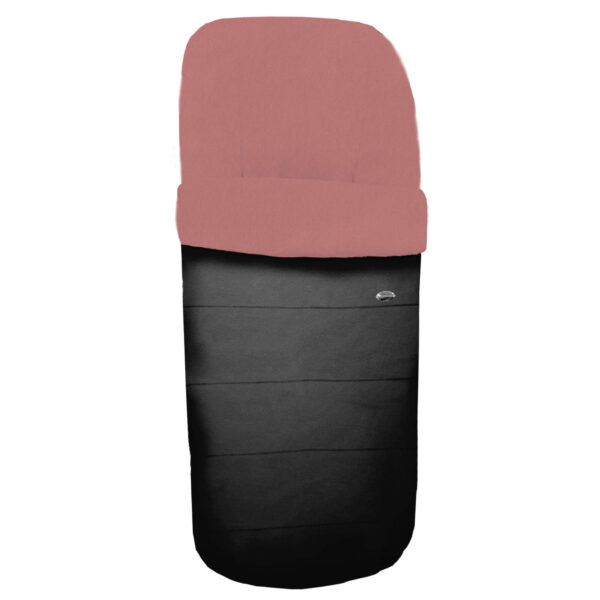 Saco para silla modelo gemelar polipiel negro pelo maquillaje