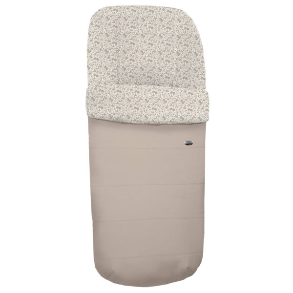 Saco para silla modelo Gemelar Versalles Invierno tostado pelo estampado