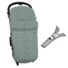 Saco para silla modelo Global con cremallera Alba verde villela verde
