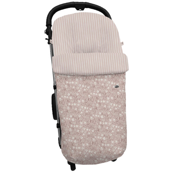 Saco para silla modelo Global Iris Invierno maquillaje villela estampada