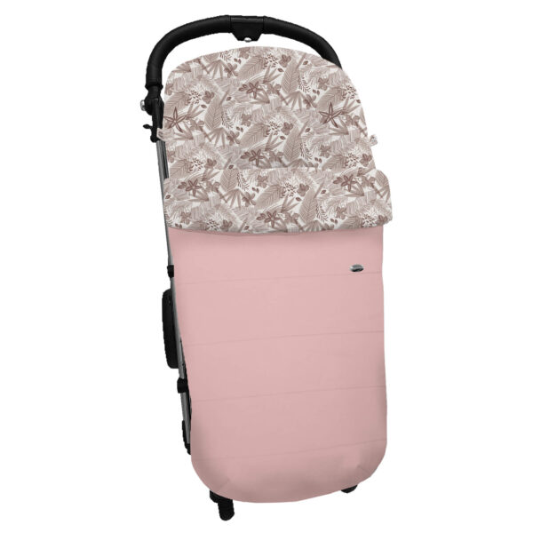 Saco para silla modelo Global Piccolo Invierno maquillaje pelo estampado