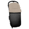 Saco para silla modelo global polipiel negro pelo marfil