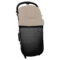 Saco para silla modelo global polipiel negro pelo marfil