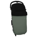 3012 Sacos Silla Polipiel Verde con Negro