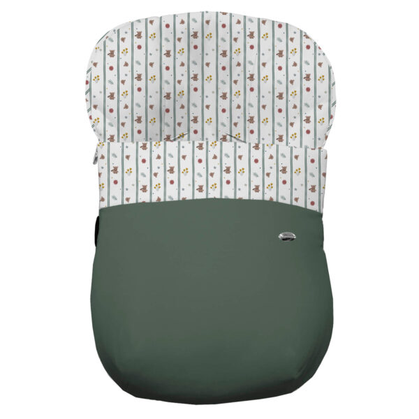 3545 Sacos Grupo Cero Invierno Miguel Polipiel Verde