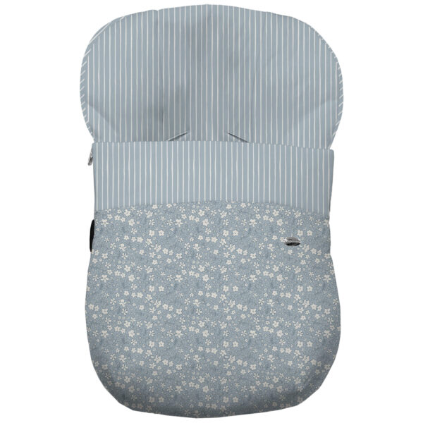 Saco para Grupo Cero Iris Invierno azul villela estampada