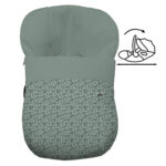 3534 Sacos Grupo Cero Invierno Alba Verde con Verde