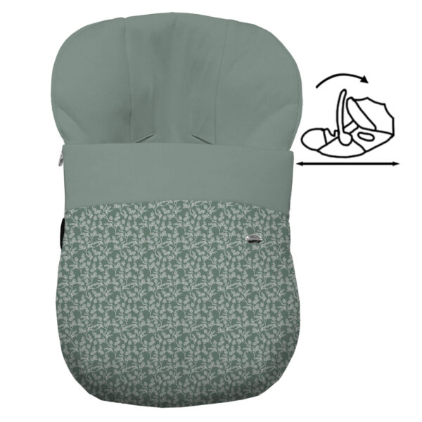 Saco para Grupo Cero Modular Alba verde villela verde