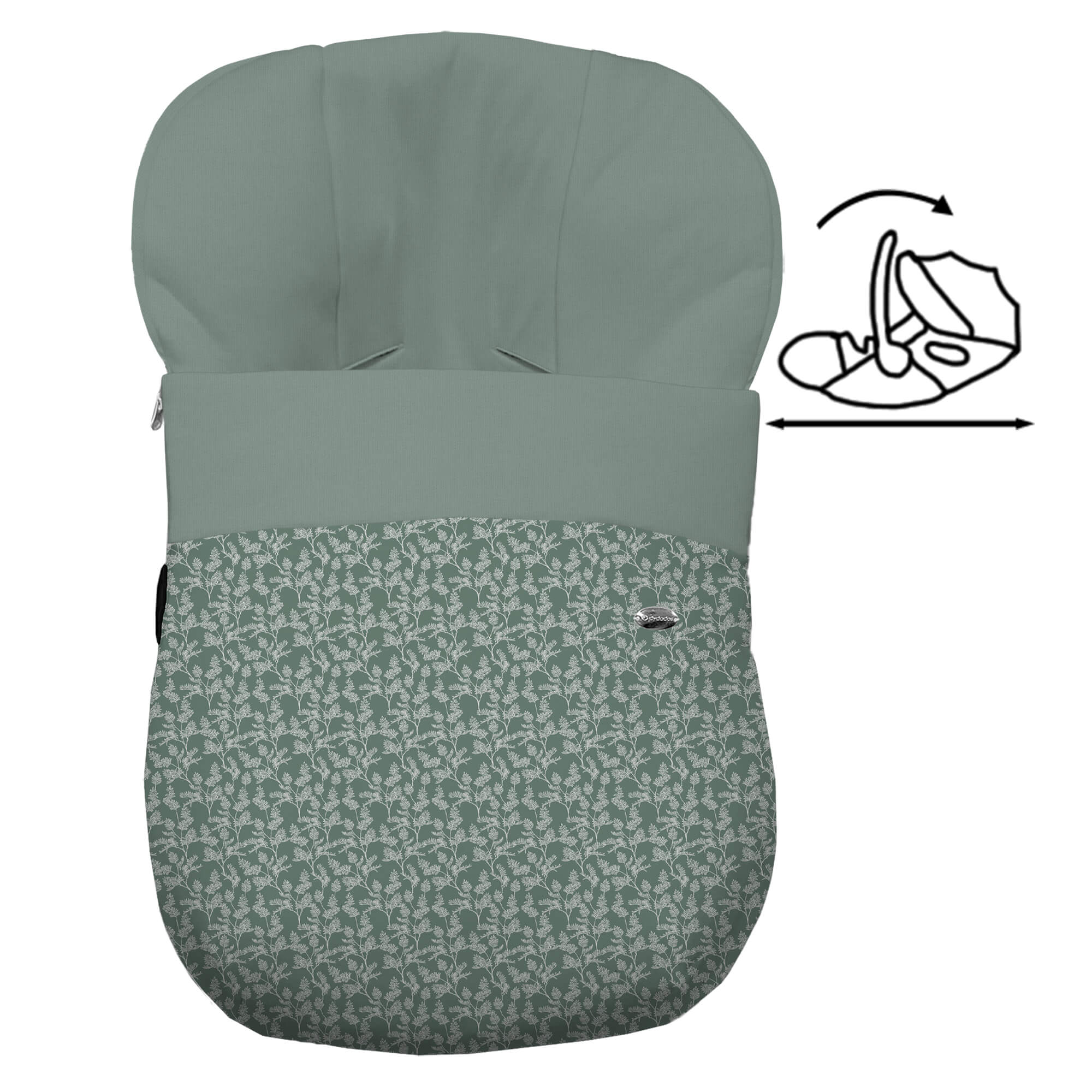 Saco para Grupo Cero Modular Alba verde villela verde