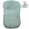 Saco para Grupo Cero Modular Iris Invierno verde villela estampada