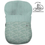 3540 Sacos Grupo Cero Invierno Iris Verde