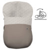 Saco Grupo Cero Modular Nepal Invierno marron villela estampada Saco para Grupo Cero Modular Nepal Invierno marron villela estampada