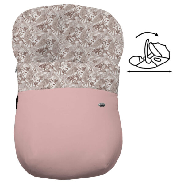 Saco para Grupo Cero Modular Piccolo Invierno maquillaje villela estampada