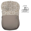 Saco para Grupo Cero Modular Piccolo Invierno tostado villela estampada