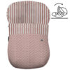Saco para Grupo Cero Modular Porvenza Invierno maquillaje villela estampada