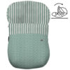 Saco para Grupo Cero Modular Porvenza Invierno verde villela estampada