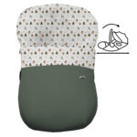3564 Sacos Grupo Cero Invierno Sicilia Polipiel Verde
