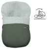 Saco Grupo Cero Modular Versalles Invierno verde villela estampada Saco para Grupo Cero Modular Versalles Invierno verde villela estampada