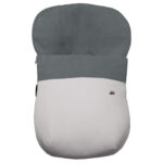 3101 Sacos Grupo Cero Polipiel Gris con Gris Marengo
