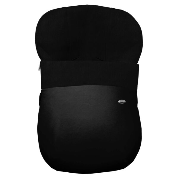 Saco para grupo cero polipiel negro pelo negro