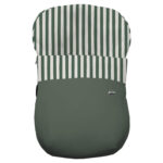 3563 Sacos Grupo Cero Invierno Rayas Verde con Verde
