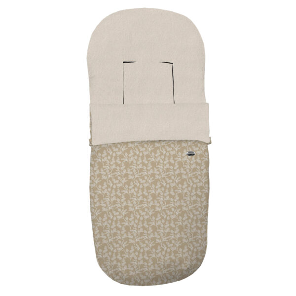 Saco para silla modelo Recto Alba tostado pelo crudo