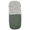 Saco para silla modelo Recto Piccolo Invierno verde pelo estampado