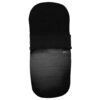 Saco para silla modelo recto polipiel negro pelo negro