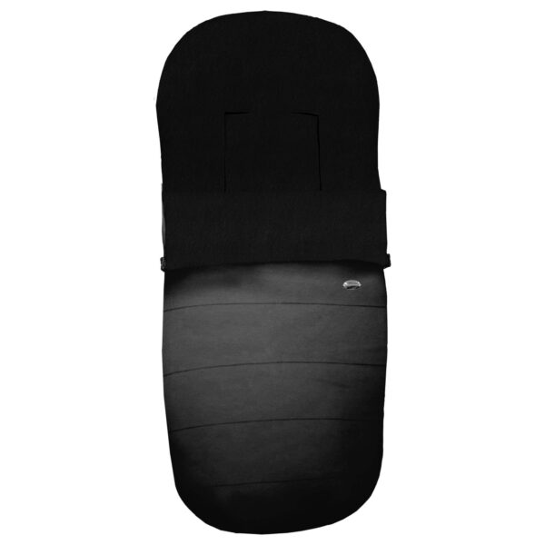 Saco para silla modelo recto polipiel negro pelo negro