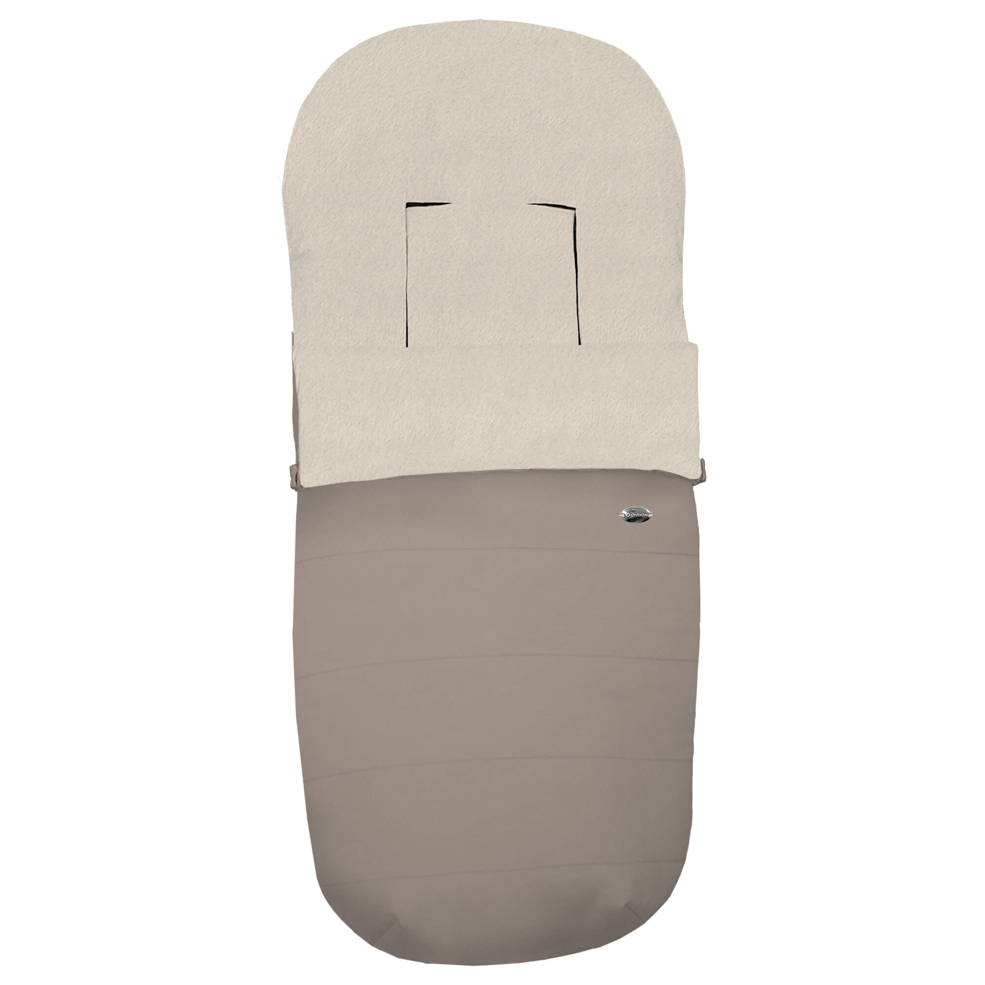 Saco para silla modelo recto polipiel visón pelo crudo