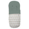 Saco para silla modelo Recto Sorrento pelo verde