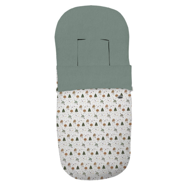 Saco para silla modelo Recto Sorrento pelo verde