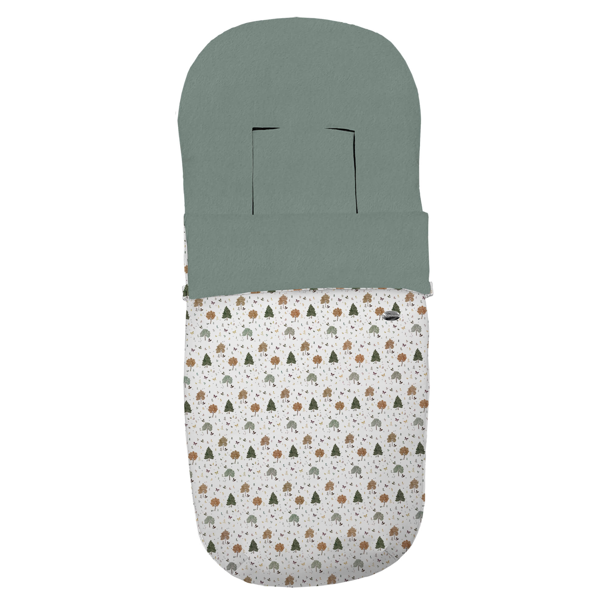 Saco para silla modelo Recto Sorrento pelo verde