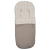 Saco para silla modelo Recto Versalles Invierno visón pelo estampado