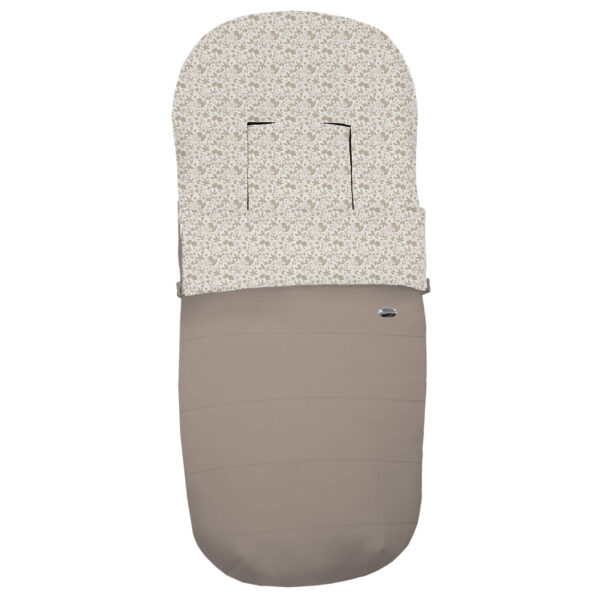 Saco para silla modelo Recto Versalles Invierno visón pelo estampado