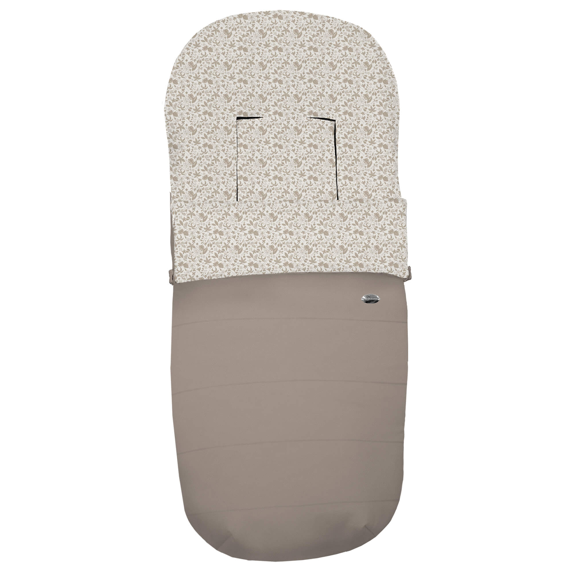 Saco para silla modelo Recto Versalles Invierno visón pelo estampado