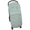 Saco para silla modelo Universal Iris Invierno verde villela estampada