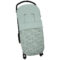 Saco para silla modelo Universal Iris Invierno verde villela estampada