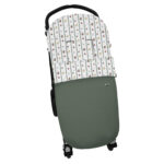 3432 Sacos Invierno para Silla Miguel Polipiel Verde