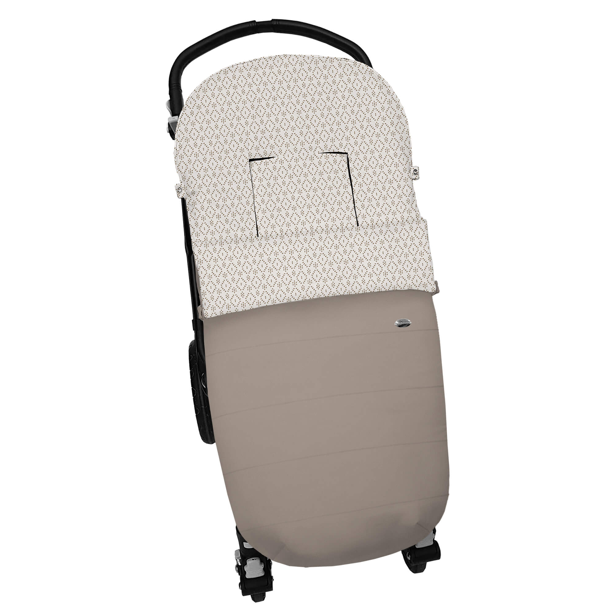 Saco para silla modelo Universal Nepal Invierno marron pelo estampado