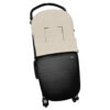 Saco para silla modelo universal polipiel negro pelo crudo