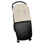 3003 Sacos Silla Polipiel Negro con Crudo