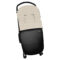 Saco para silla modelo universal polipiel negro pelo crudo