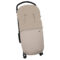 Saco para silla modelo universal polipiel tostado pelo marfil