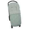 Saco para silla modelo Universal Provenza Invierno verde pelo estampado