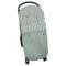Saco para silla modelo Universal Provenza Invierno verde pelo estampado