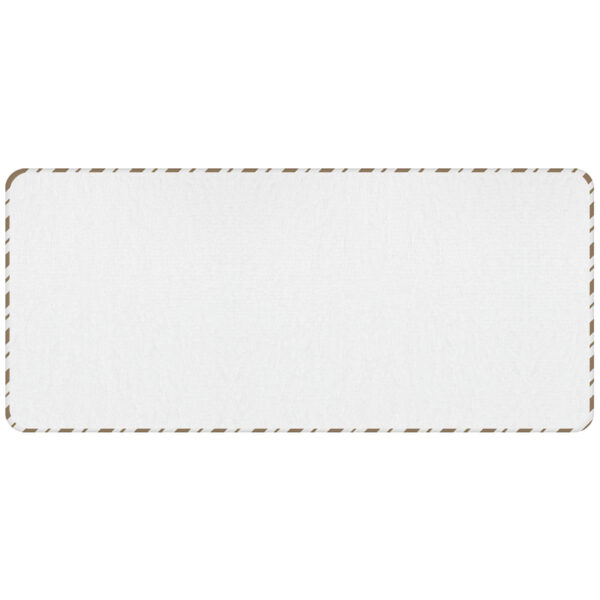 Toalla de Lactancia Provenza Invierno Rayas marron