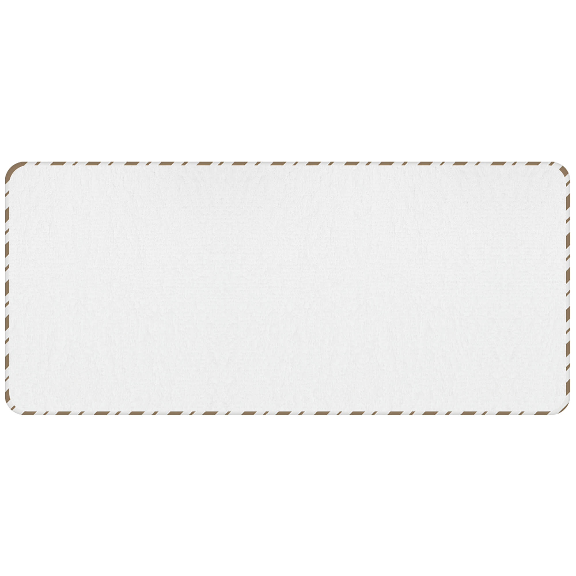 Toalla de Lactancia Provenza Invierno Rayas marron